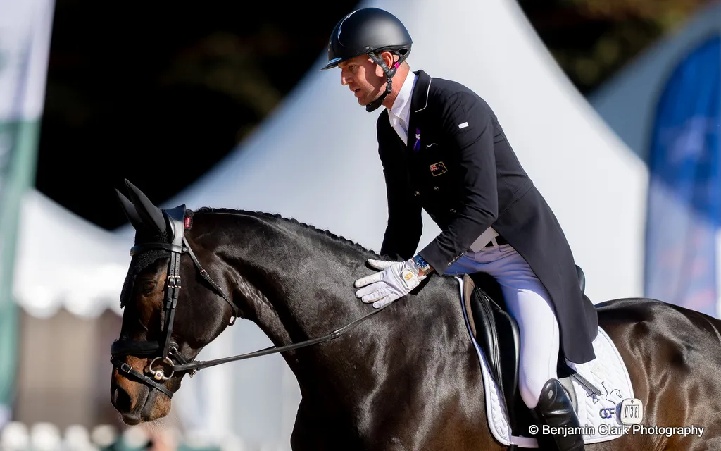 Part 2 of our audio interview with New Zealand Olympic eventing rider Jesse Campbell during his training clinic in Kentucky USA | An Eventful Life