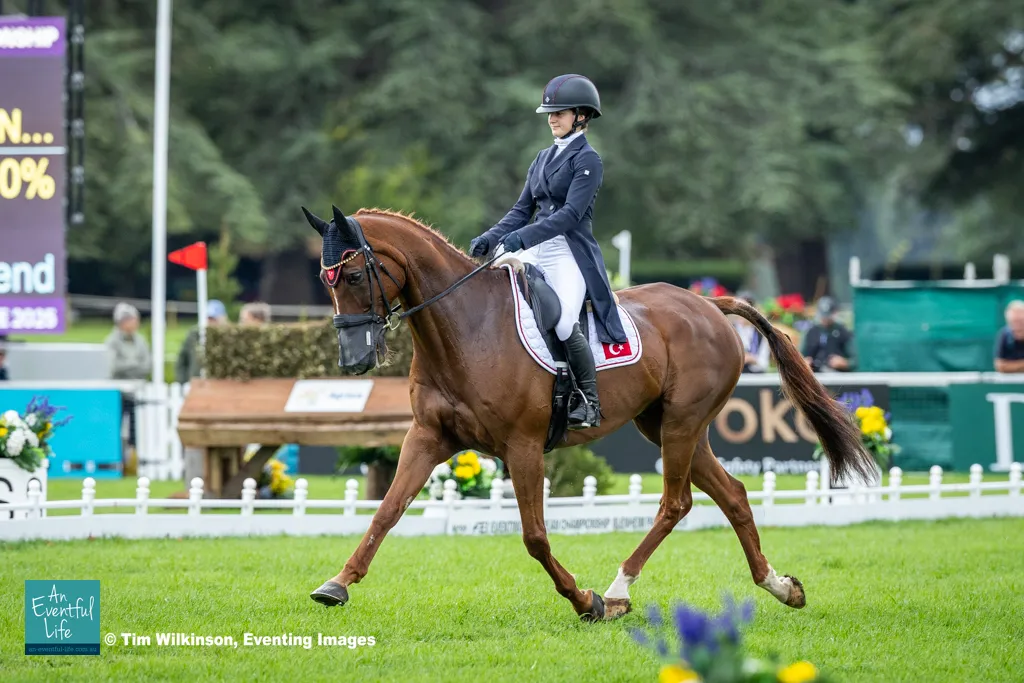Kumru Say makes history as the first Turkish rider to compete at an FEI Eventing European Championship | Interview at Blenheim Palace after first day of dressage | An Eventful Life