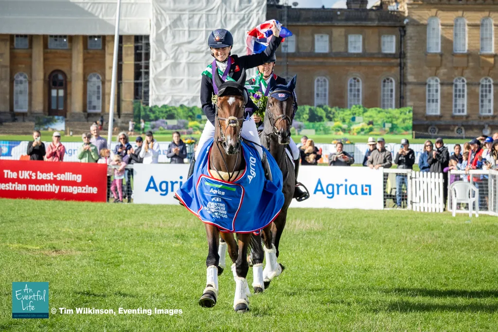 Laura Collett Lap of Honour.jpg