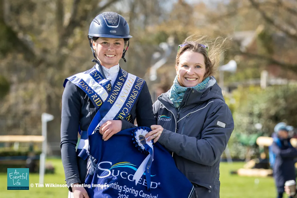 Lizzie Baugh also Won the Succed Leading Rider at the Spring Carnival competition.jpg