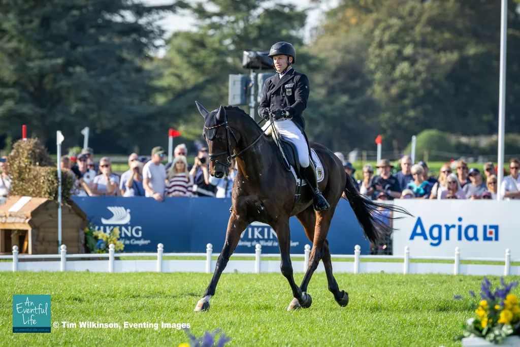 Michael Jung and fischerChipmunk lead FEI Eventing European Championships 2025 at Blenheim Palace after dressage | Rider interviews | An Eventful Life