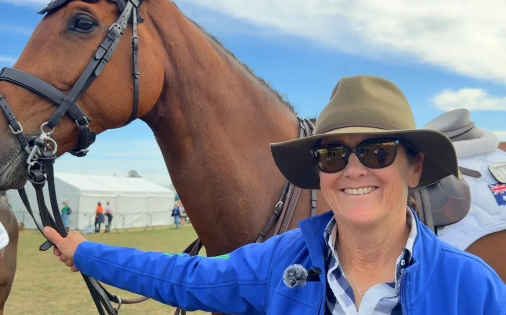 Prue Barrett talks about her son Oliver competing at Blenheim Palace International Horse Trials 2026 on the homebred horse Sandhills Briar | An Eventful Life