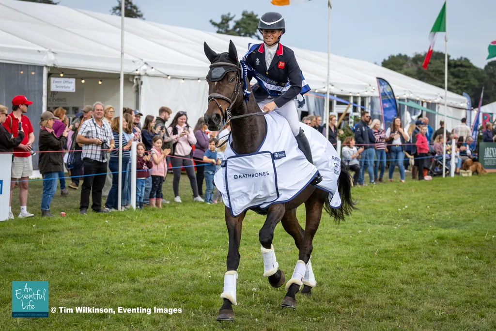 “The best Osberton yet”. Winners, including Ros Canter and Imogen King, enjoy not only the eventing competition but the party fun at 2026 Osberton (2) Horse Trials | An Eventful Life