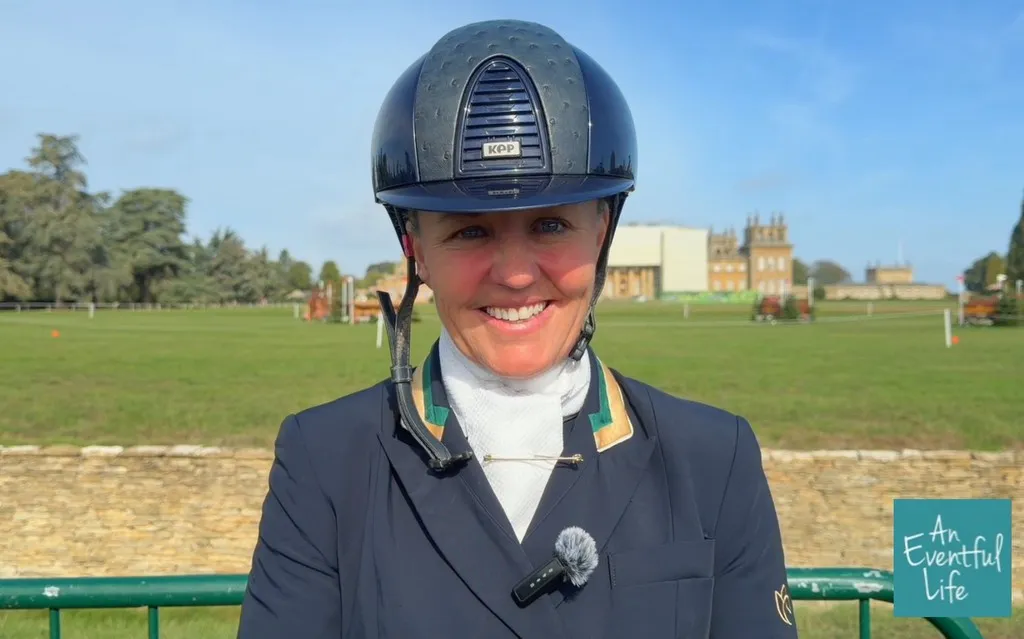 Sammi Birch talks about competing at Blenheim Palace International on Rosa’s Party and why she enjoys 'having lots of people around' at her go-to yard in Wiltshire | An Eventful Life